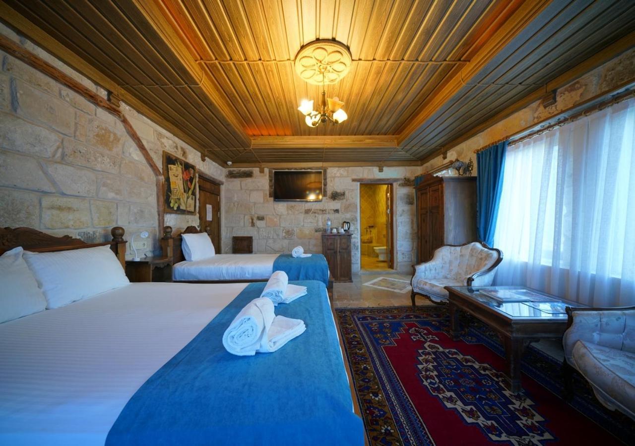Shoestring Stone House Göreme Habitación foto