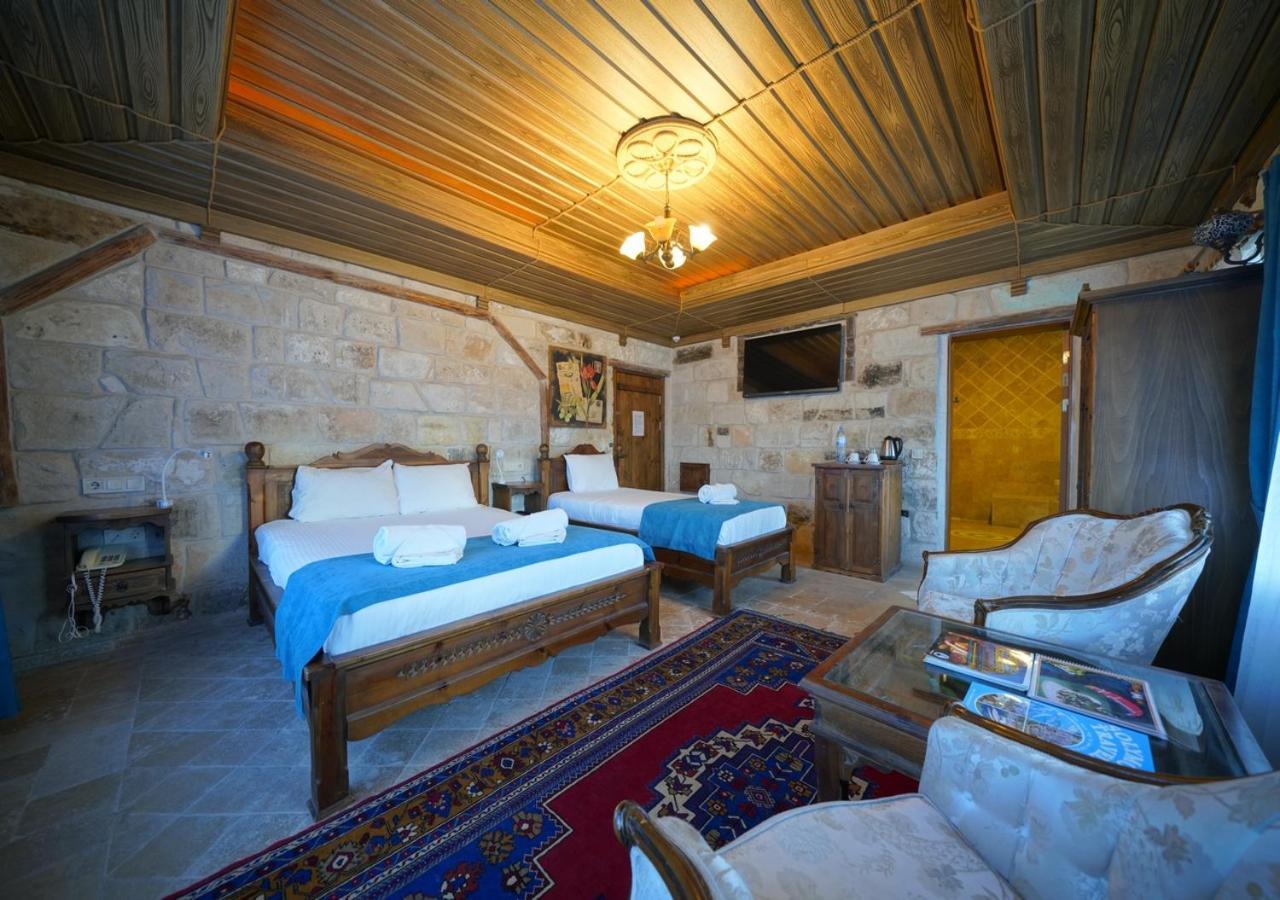 Shoestring Stone House Göreme Habitación foto
