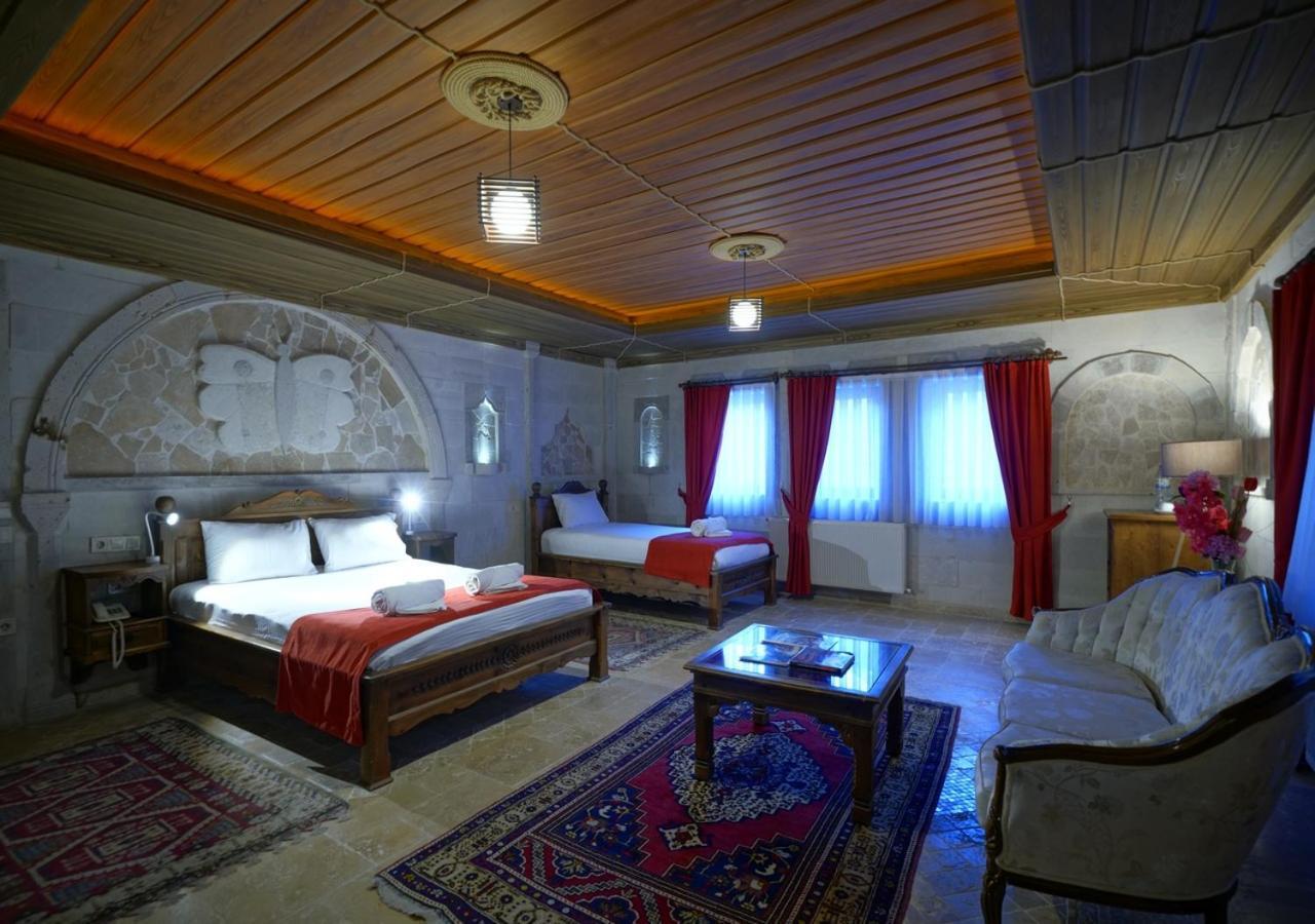 Shoestring Stone House Göreme Habitación foto