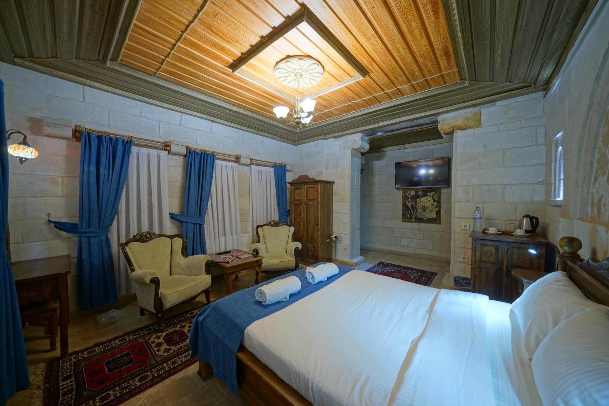 Shoestring Stone House Göreme Habitación foto
